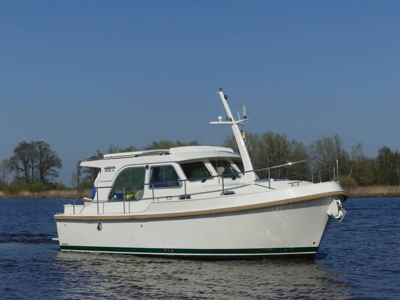 motoryacht mieten ijsselmeer